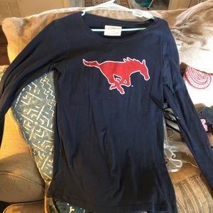 SMU tee